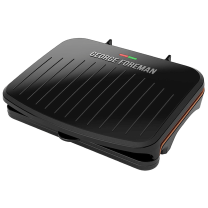 George Foreman 5-Serving Classic Plate Electric Indoor Grill and Panini Press - REFURBISHED Jupiter Gear Home