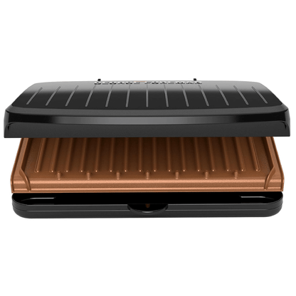 George Foreman 5-Serving Classic Plate Electric Indoor Grill and Panini Press - REFURBISHED Jupiter Gear Home