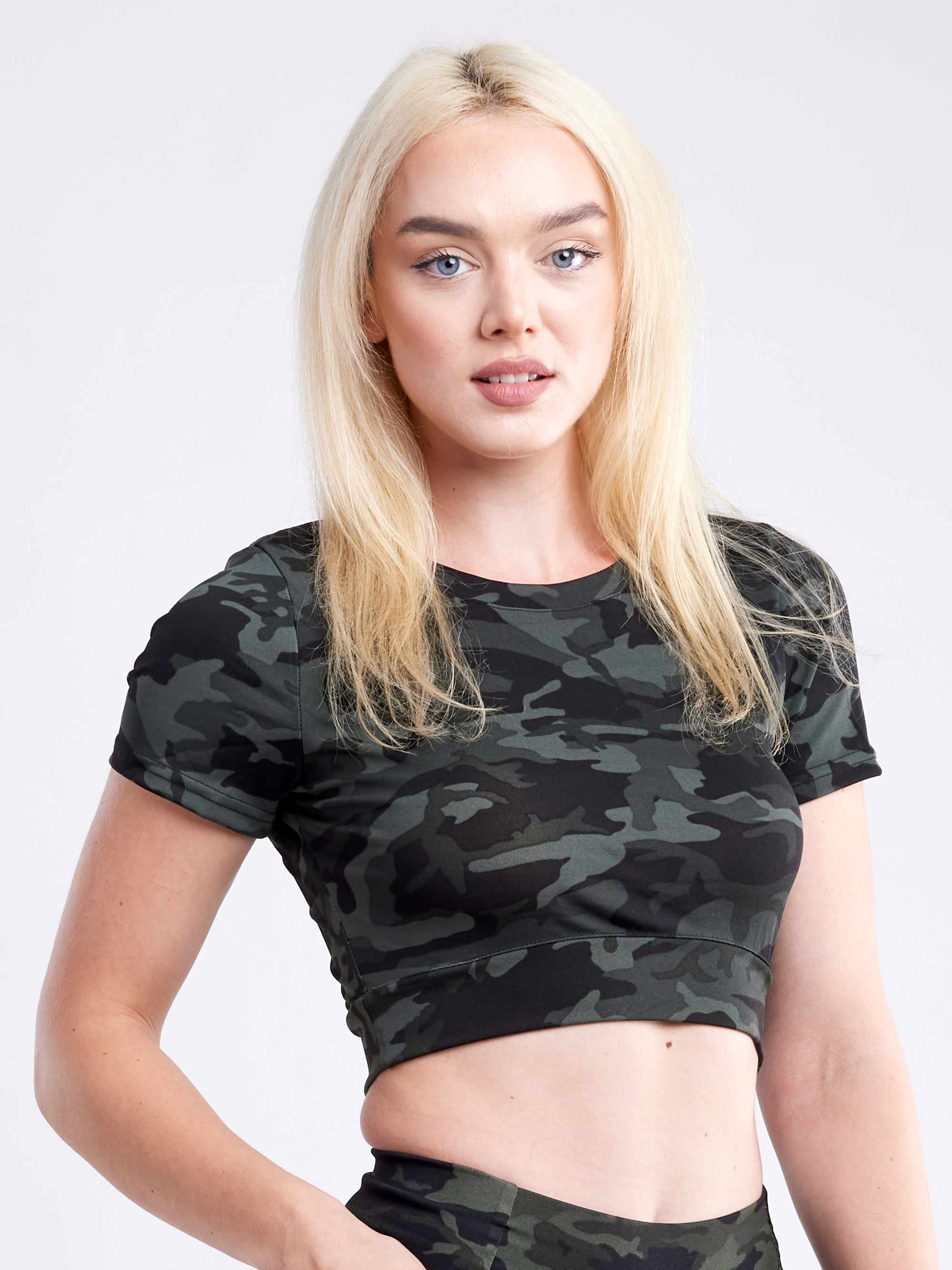 JupiterGear Short-Sleeve Crop Top Jupiter Gear Home