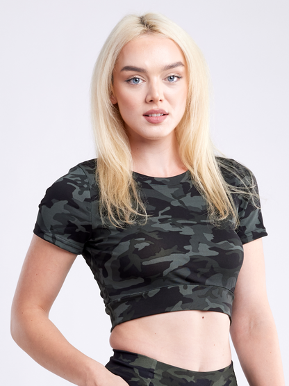 JupiterGear Short-Sleeve Crop Top Jupiter Gear Home