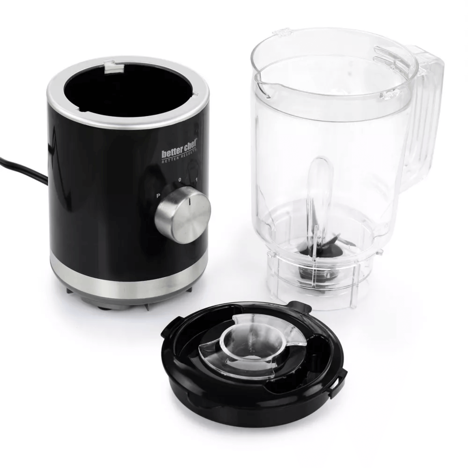 Better Chef 300W 3-Speed Compact 25-Ounce Mini Blender Jupiter Gear Home