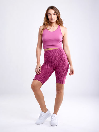 JupiterGear Racerback Lightweight Training Crop Tank Top Jupiter Gear Home