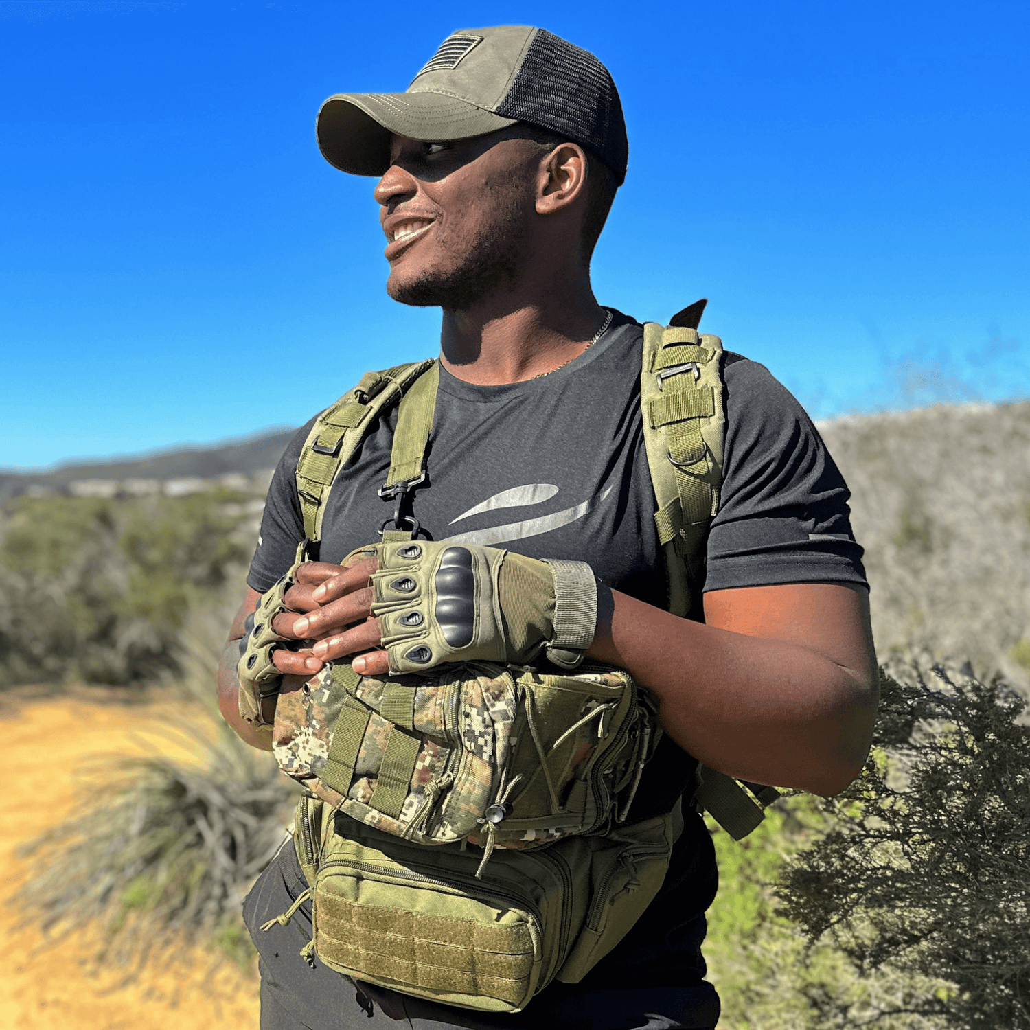 JupiterGear Tactical Military Fingerless Airsoft Gloves for Outdoor Sports, Paintball, and Motorcycling Jupiter Gear Home