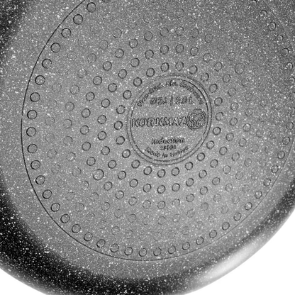 Korkmaz Galaksi 7 Piece Non Stick Aluminum Cookware Set Jupiter Gear Home