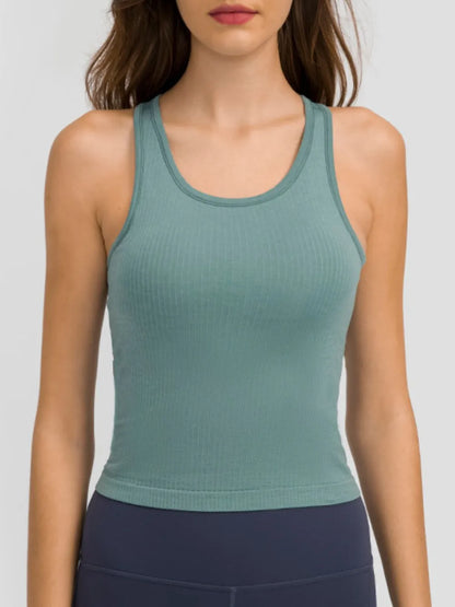 JupiterGear Round Neck Racerback Tank Jupiter Gear Home