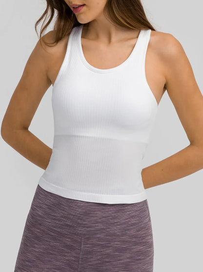 JupiterGear Round Neck Racerback Tank Jupiter Gear Home