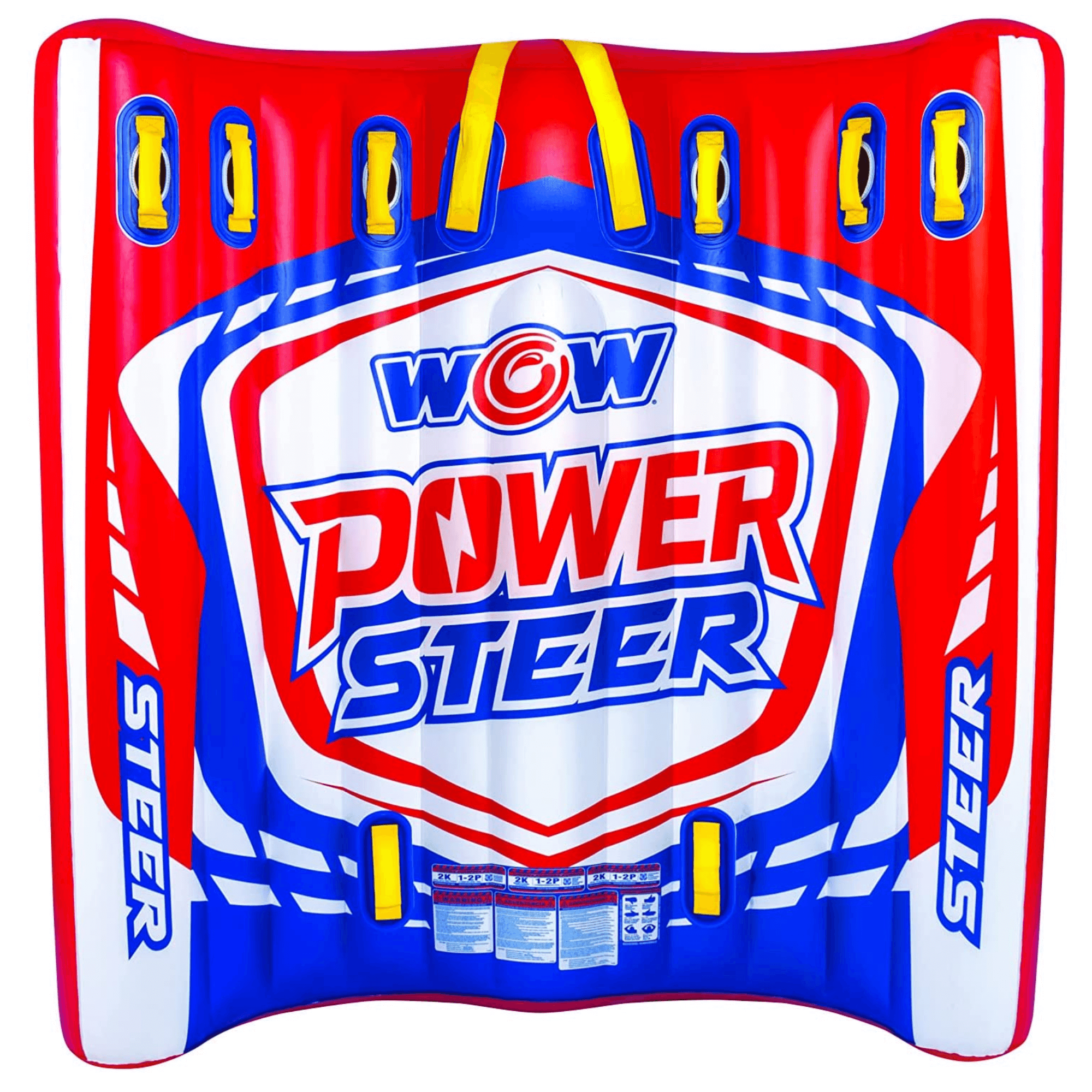 WOW Watersports Power Steer 3 Person 3P Steerable Deck Tube Jupiter Gear Home