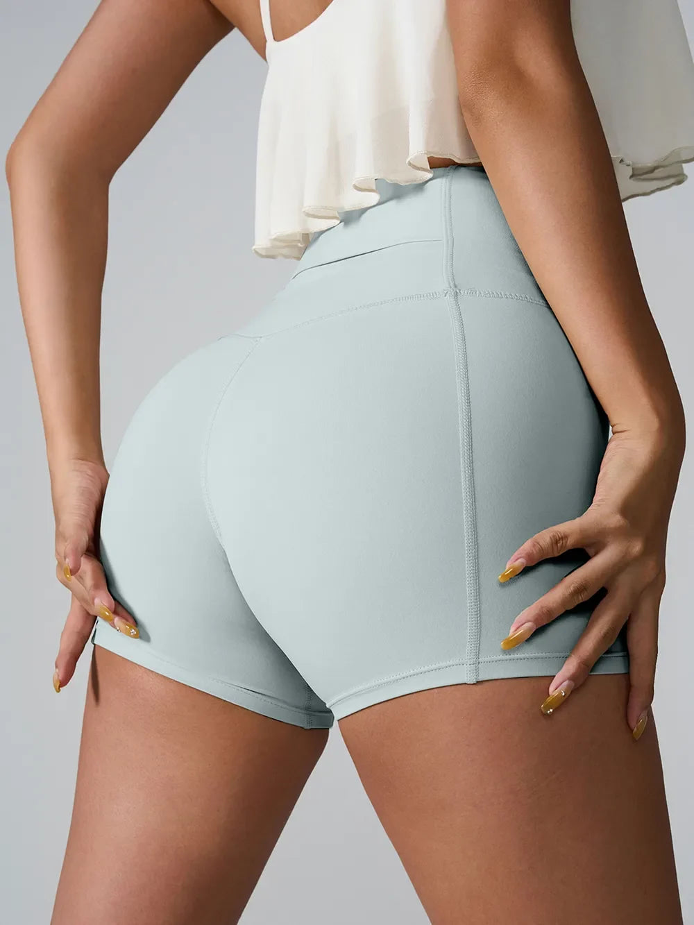 JupiterGear High-Waisted Shorts Jupiter Gear Home