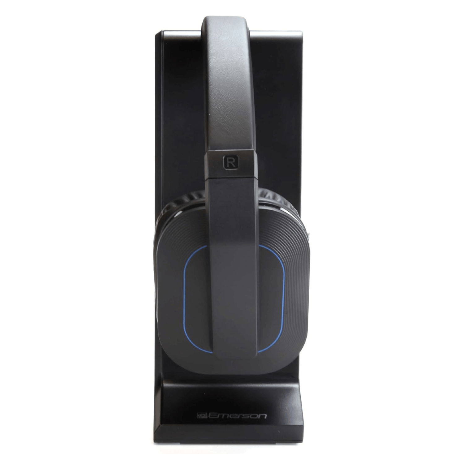 Emerson 2.4G Wireless TV Headset with High-Definition Audio and Charging Stand Jupiter Gear Home