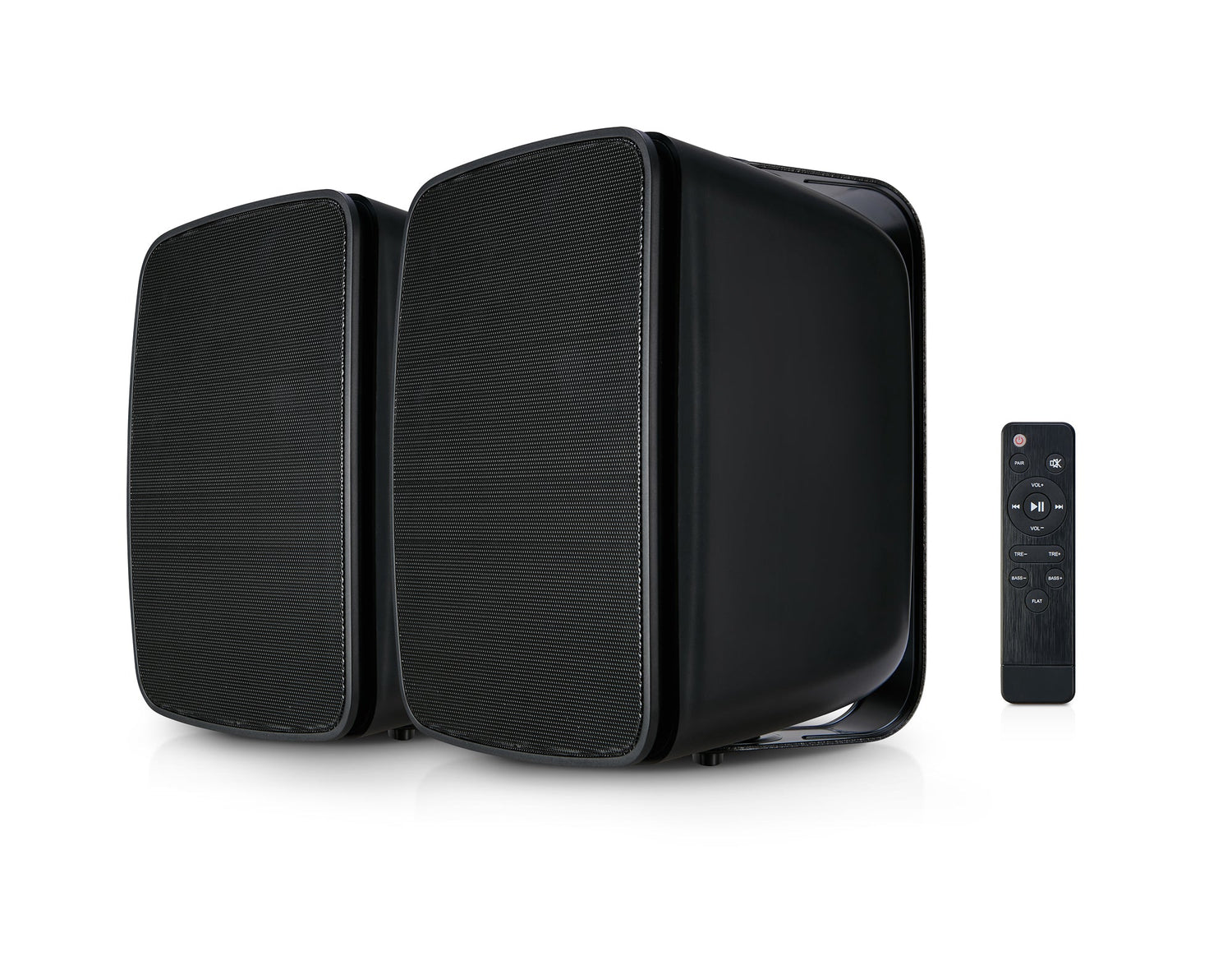 SoundPro Dual Bluetooth Weatherproof Indoor &amp; Outdoor Wall-Mount Loudspeakers Jupiter Gear Home