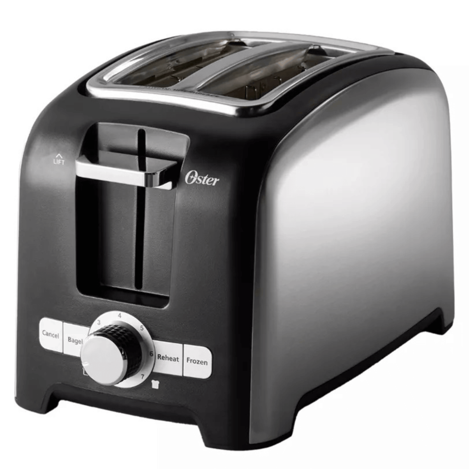 Oster 2-Slice Wide-Slot Cool-Touch Full Feature Toaster Jupiter Gear Home