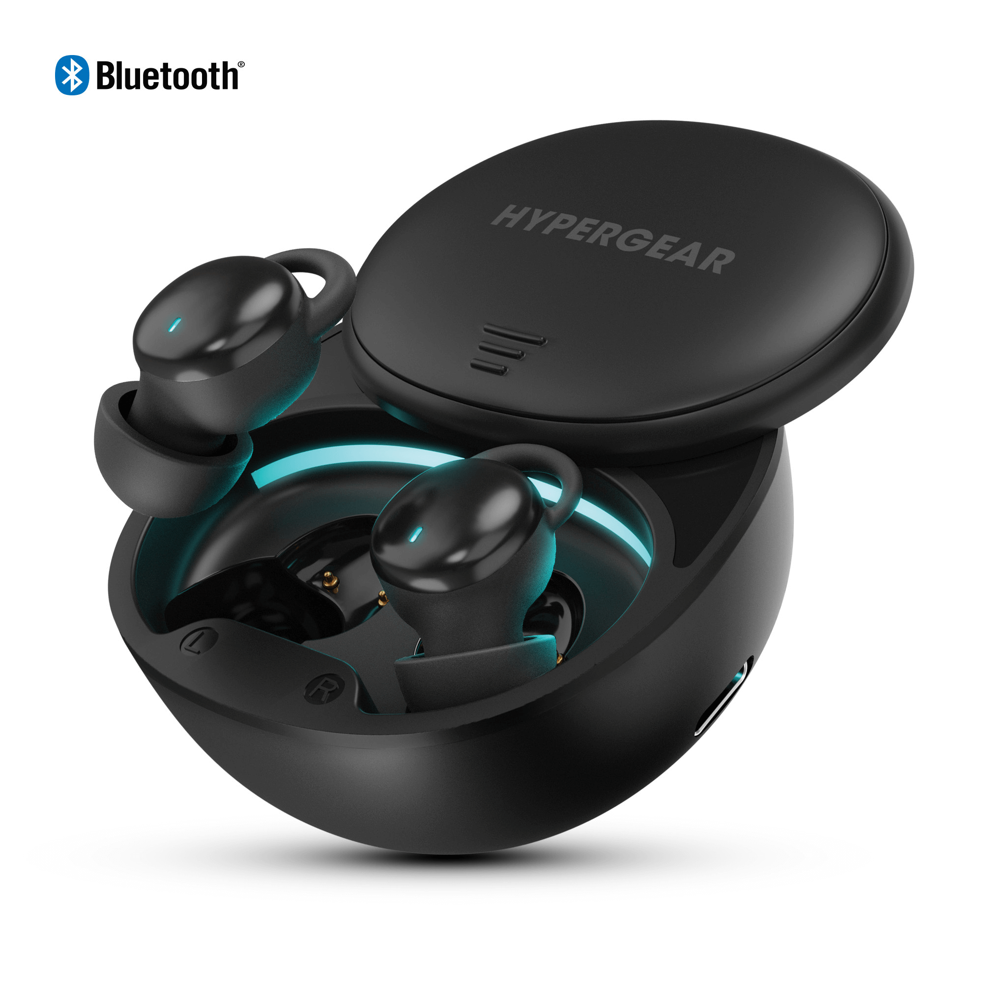 HyperGear SleepEEZ Mini Noise-Blocking True Wireless Earbuds for Sleeping Jupiter Gear Home