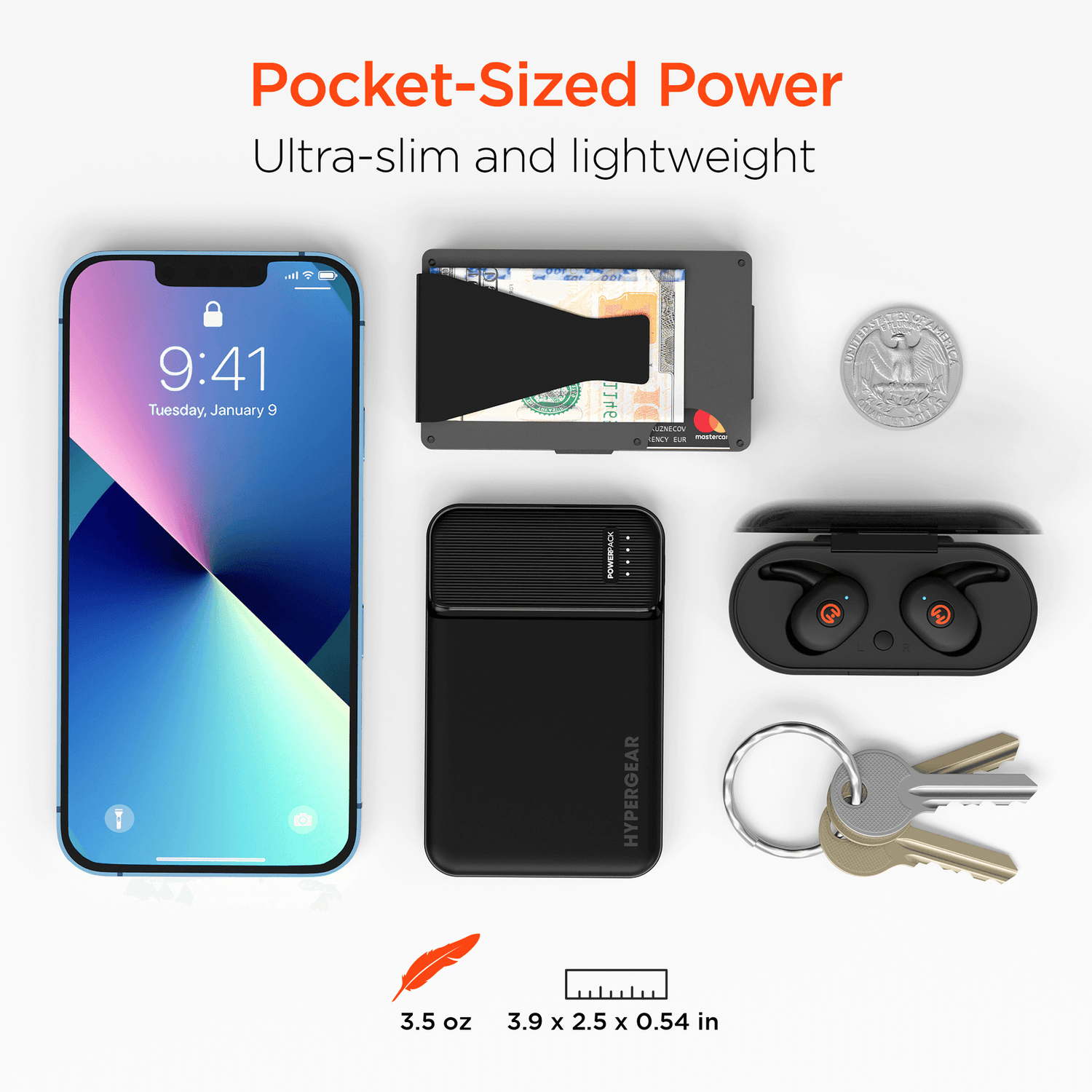 HyperGear 5000mAh PD20W PowerPack Mini Jupiter Gear Home