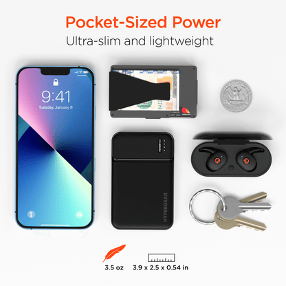 HyperGear 5000mAh PD20W PowerPack Mini Jupiter Gear Home
