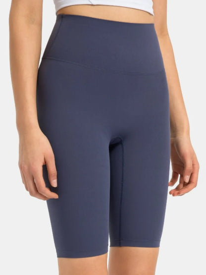 JupiterGear High-Rise Long Shorts Jupiter Gear Home