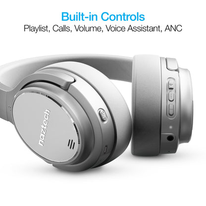 Naztech Driver ANC1000 Wireless Headphones Jupiter Gear Home