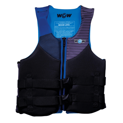 WOW Watersports Feel Good Dual Sized Evoprene PFD Personal Flotation Device Jupiter Gear Home