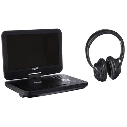 Naxa 10" Portable DVD Bluetooth Kit - Refurbished Jupiter Gear Home
