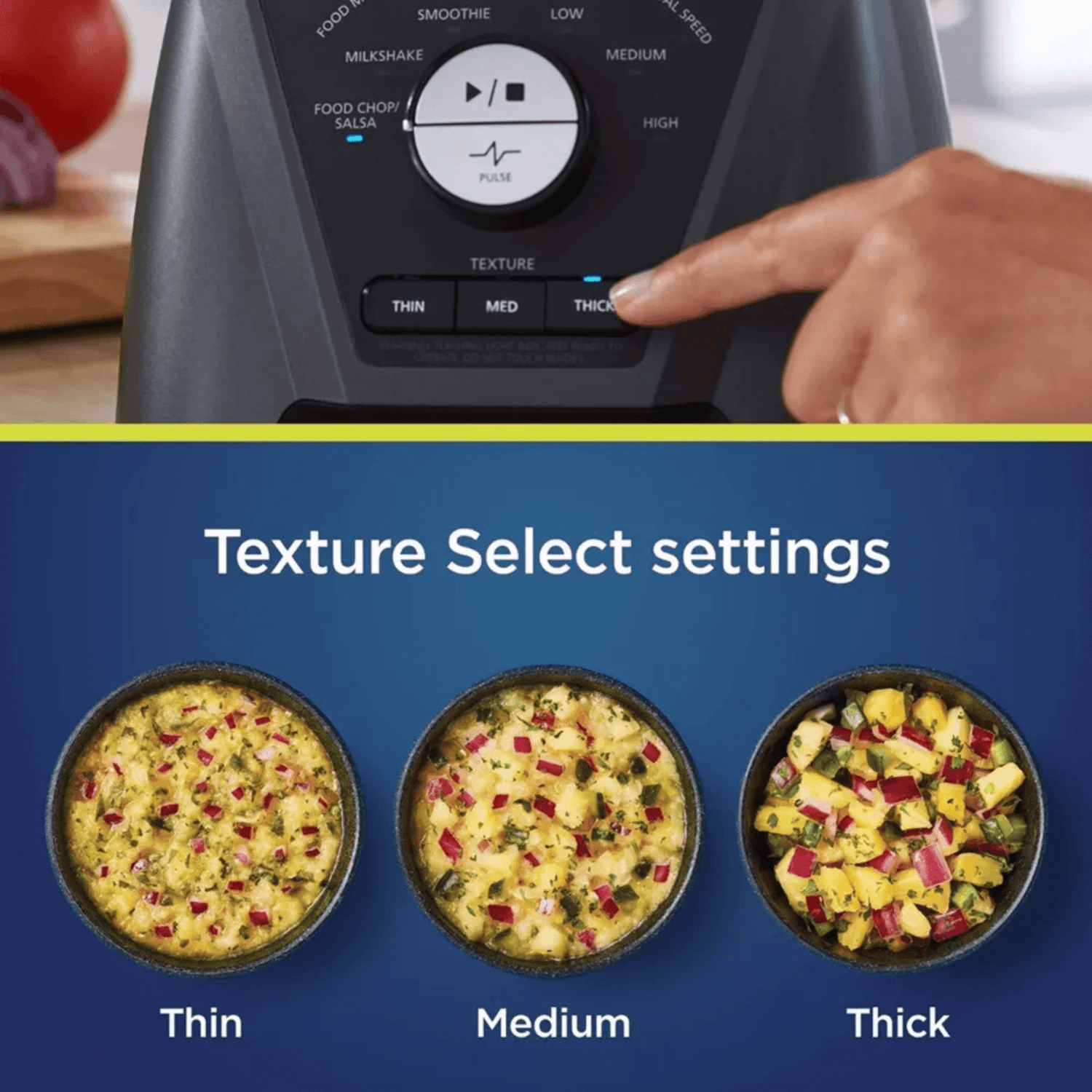 Oster 9-Speed Texture Select 1200W Self-Reversing Blender Jupiter Gear Home