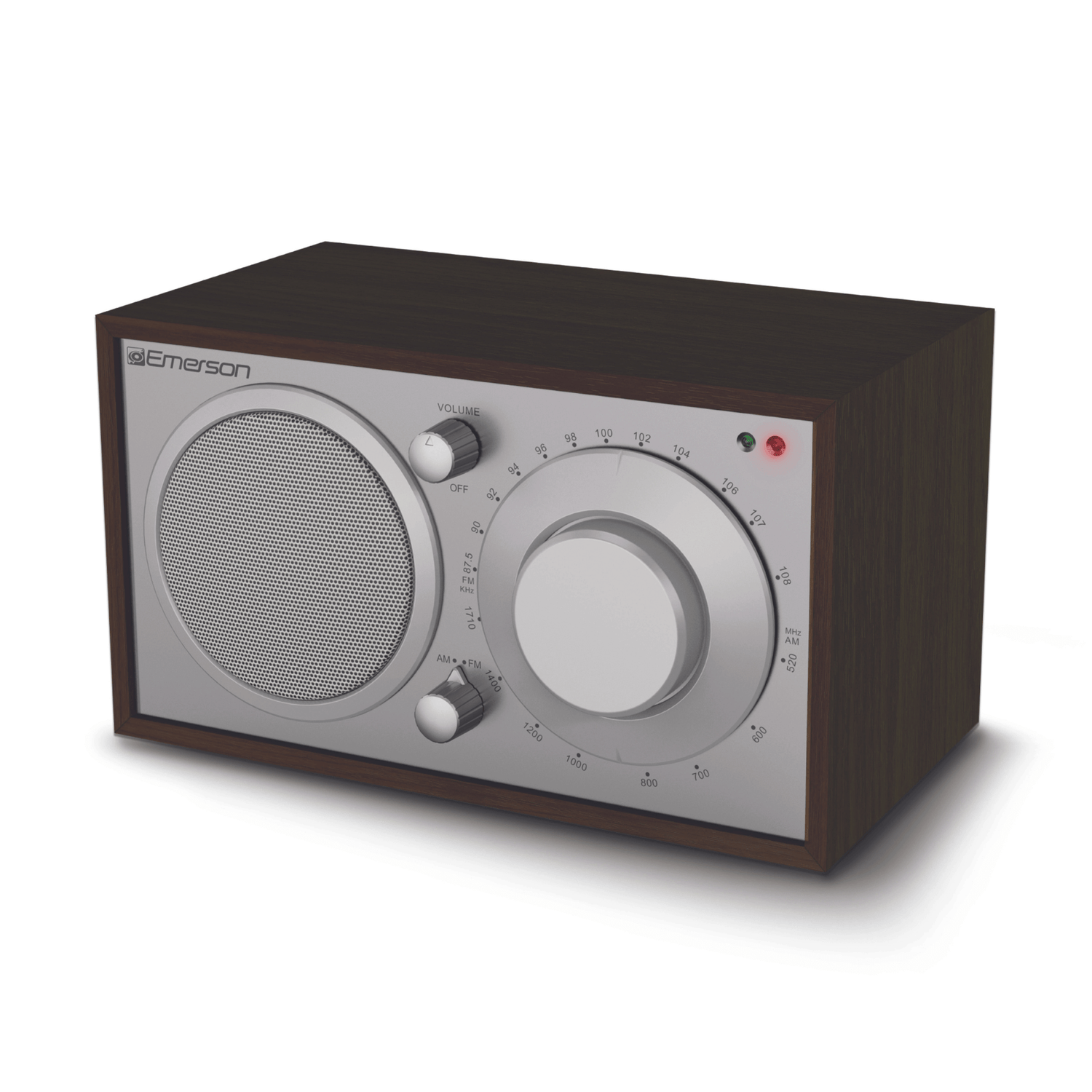 Emerson AM / FM Radio with Built-In Speaker Jupiter Gear Home