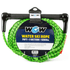 WOW Watersports 75ft 1-Section Tow Rope with Rubber Handle Jupiter Gear Home