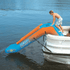WOW Watersports Inflatable Pontoon Zip Slide for Boats Jupiter Gear Home