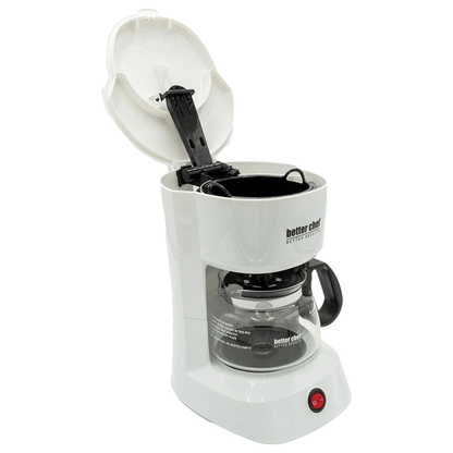 Better Chef 4-Cup Coffeemaker with Grab-A-Cup Feature Jupiter Gear Home