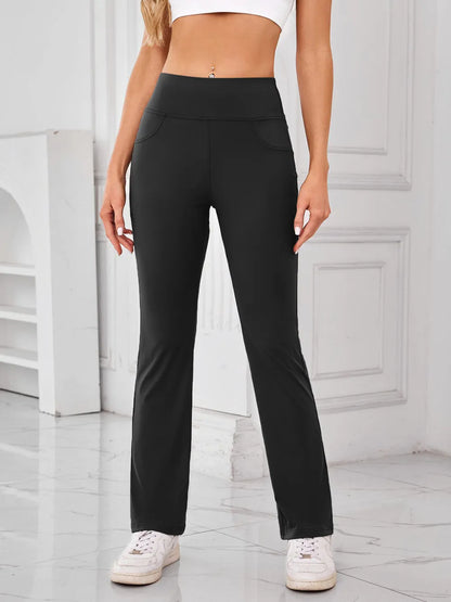 JupiterGear High-Waisted Pants with Pockets Jupiter Gear Home