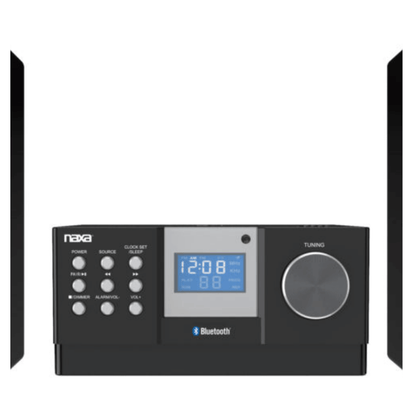 Naxa CD Microsystem with Bluetooth - Refurbished Jupiter Gear Home