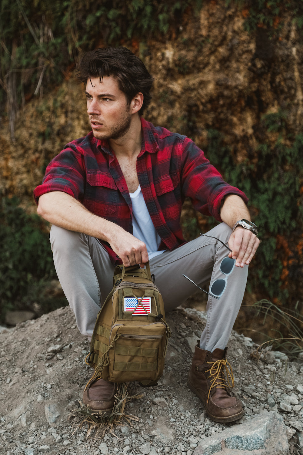 JupiterGear Tactical Military Sling Backpack Shoulder Bag Molle Outdoor Daypack Backpack with Adjustable Strap Jupiter Gear Home