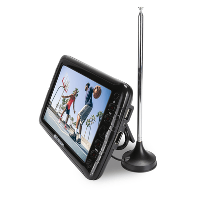 Emerson Portable 7" TV and Digital Multimedia Player with Built-In Battery Jupiter Gear Home