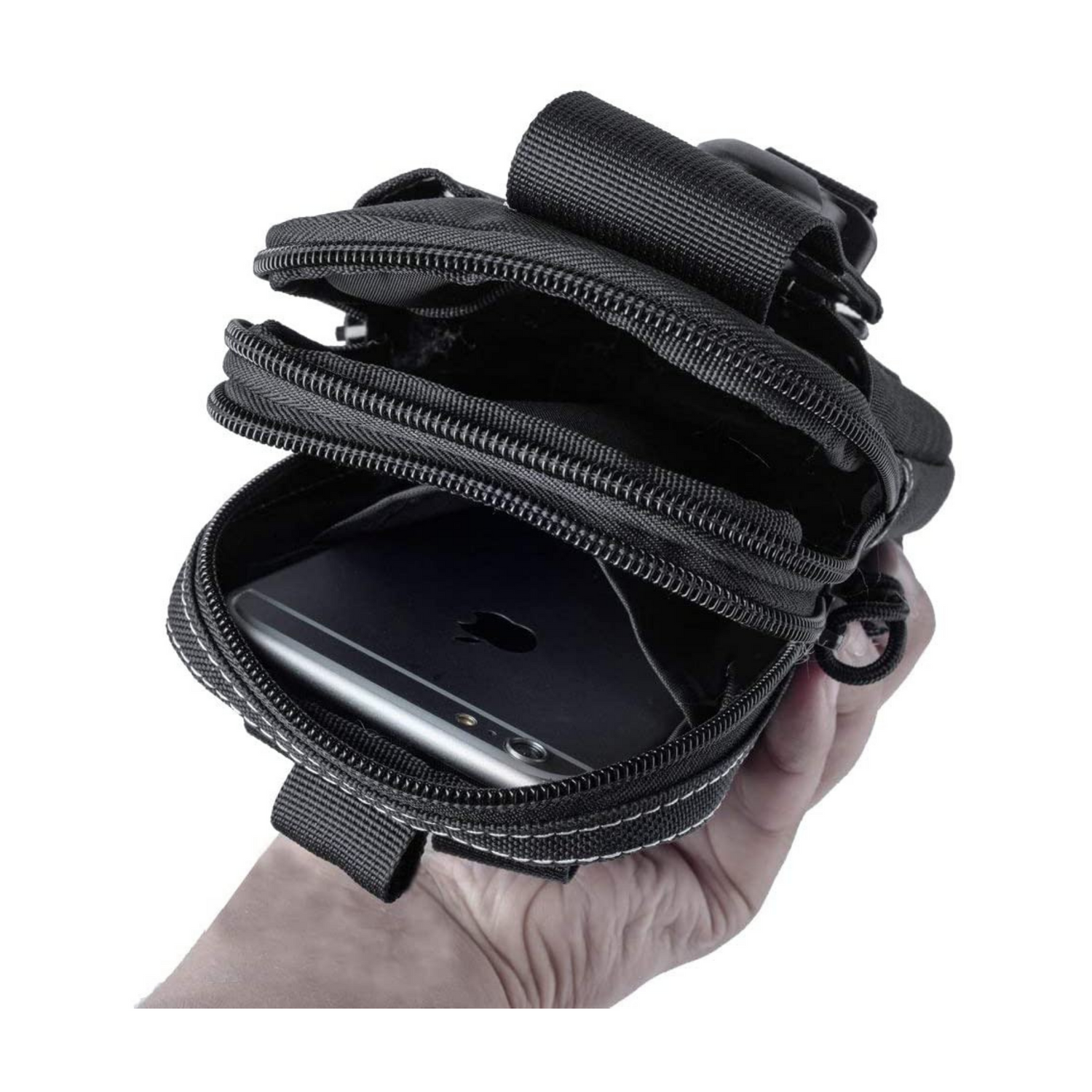 JupiterGear Tactical MOLLE Military Pouch Waist Bag for Hiking, Running and Outdoor Activities Jupiter Gear Home