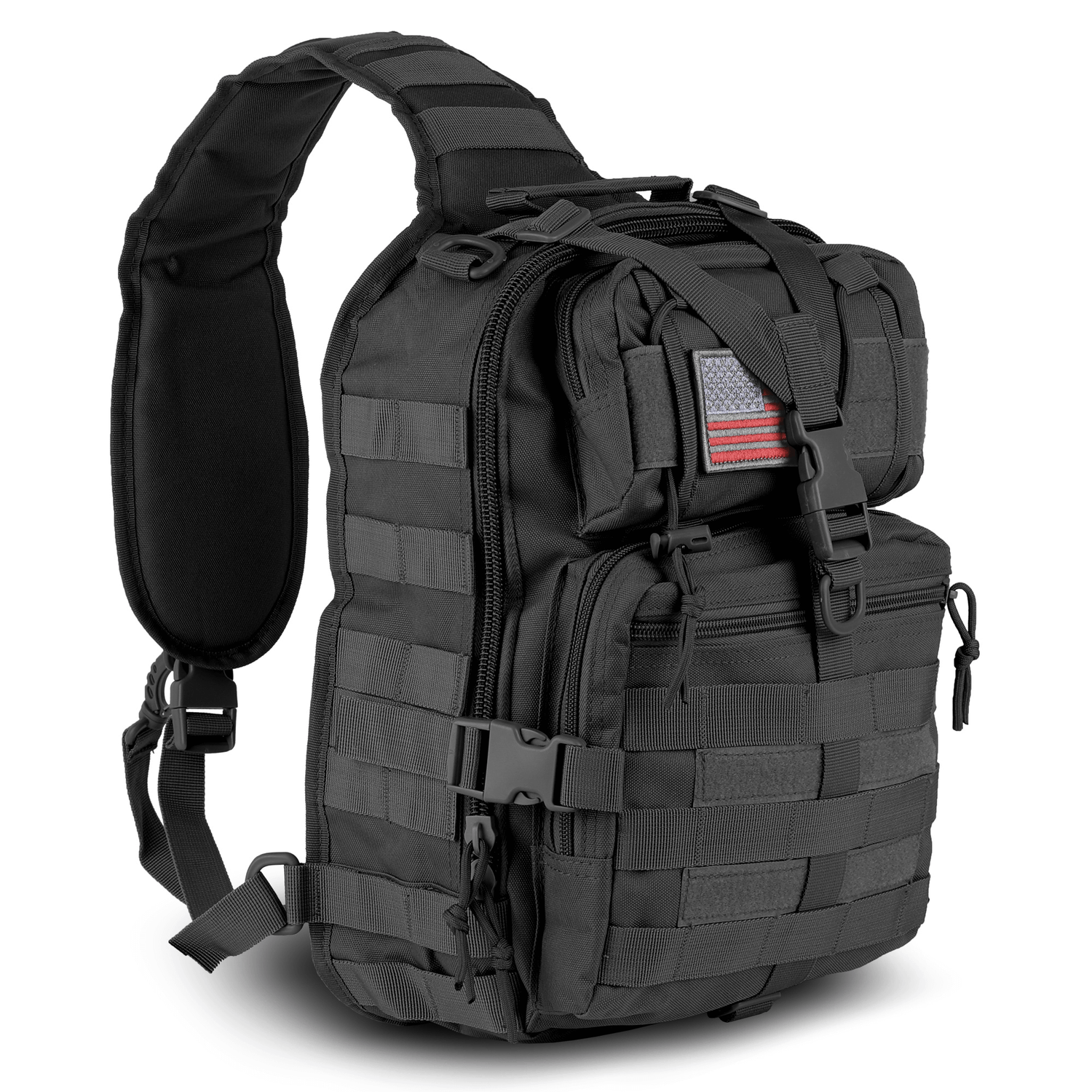 XGear Tactical 14L Range Sling Bag Backpack with Adjustable Strap Jupiter Gear Home
