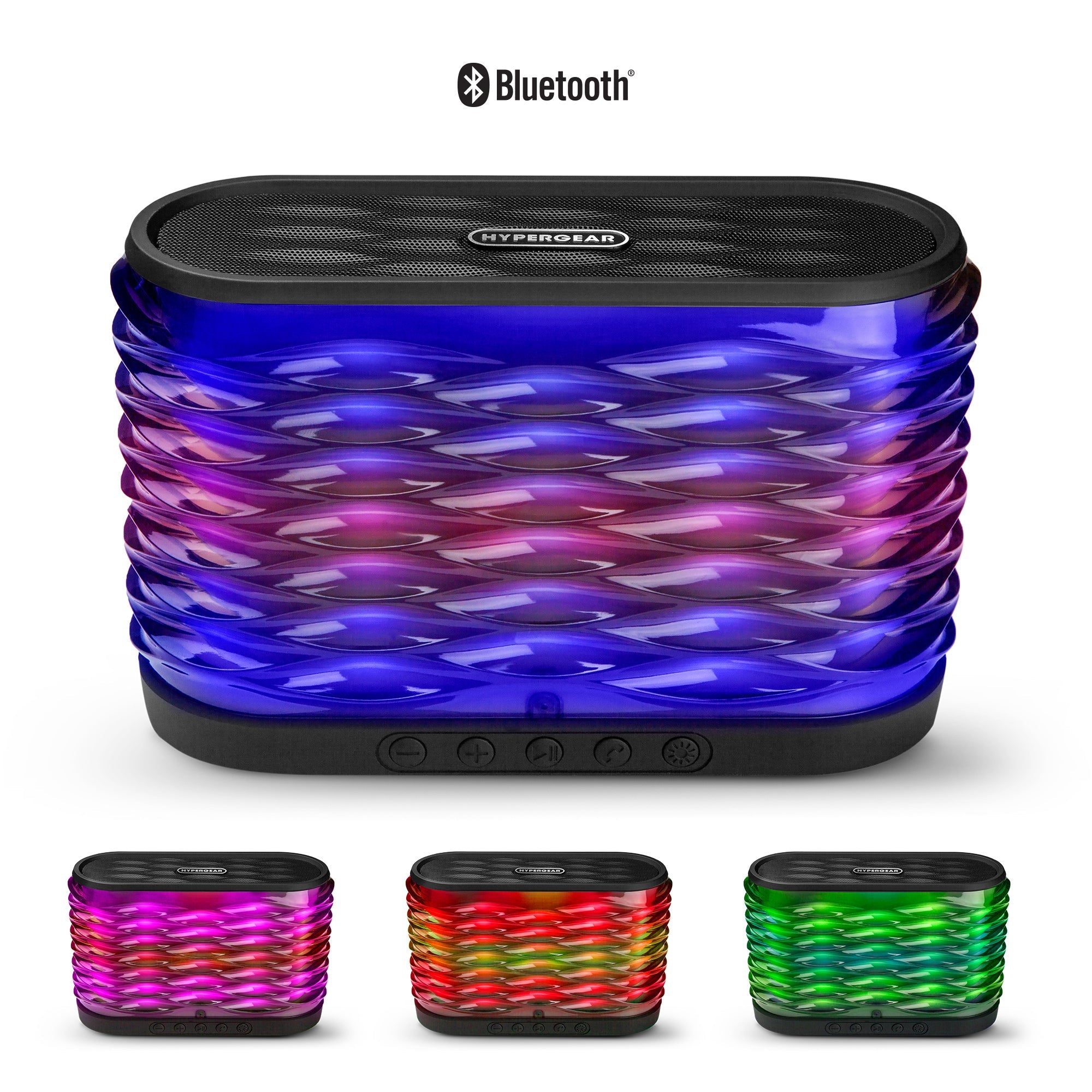 HyperGear LYTE XL Wireless LED Speaker Jupiter Gear Home