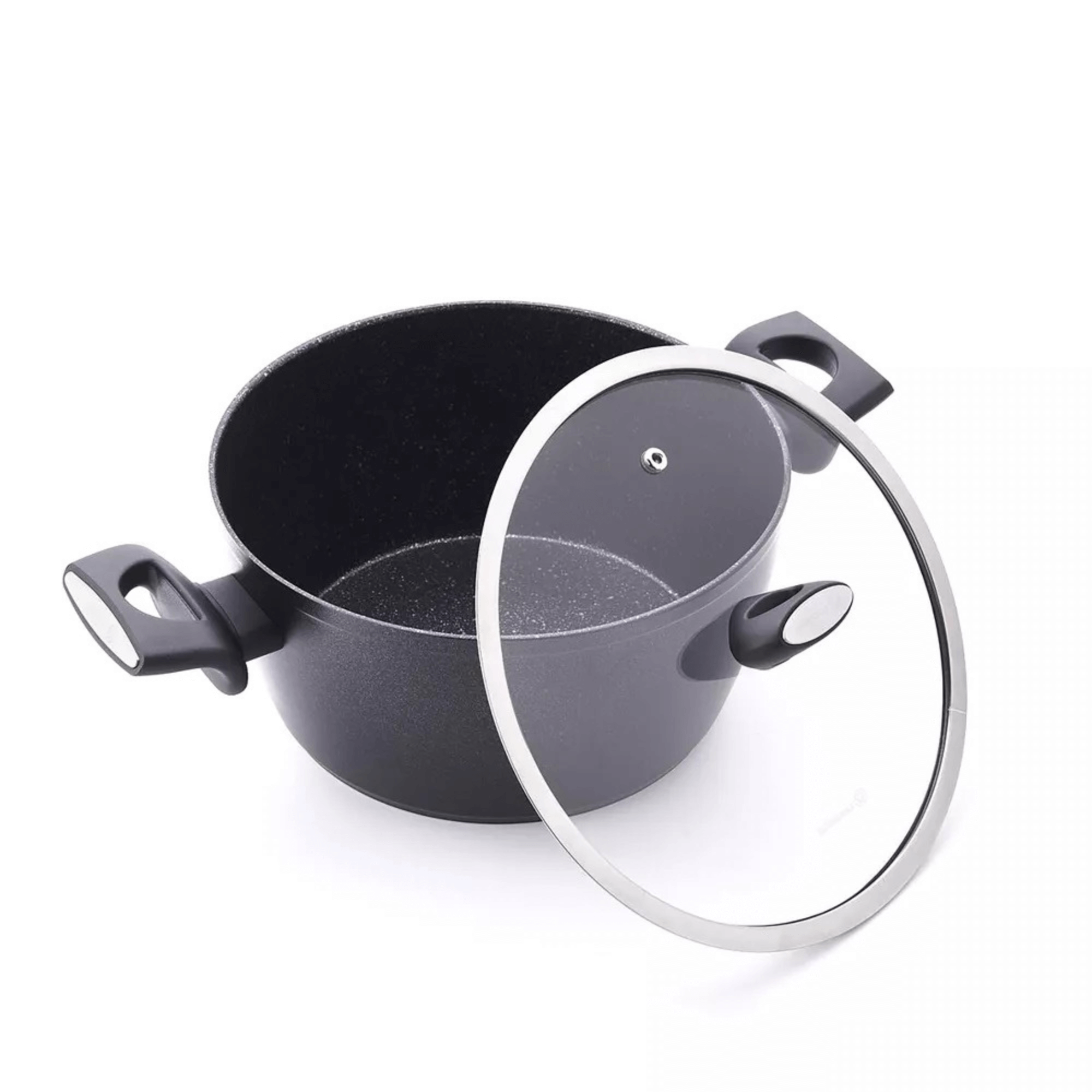 Korkmaz Nora 3L Aluminum Non Stick Casserole Dish with Lid Jupiter Gear Home