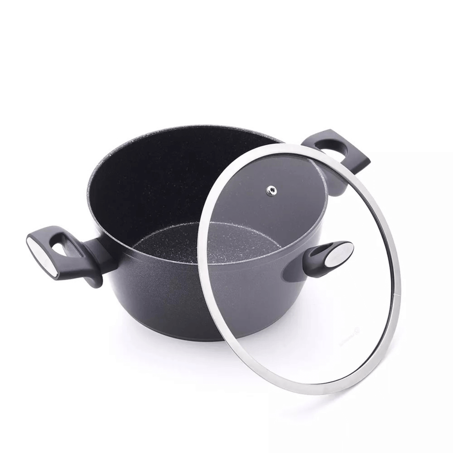 Korkmaz Nora 4.6L Aluminum Non Stick Casserole Dish with Lid Jupiter Gear Home