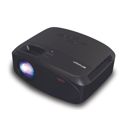 Emerson 210" Home Theater LCD Projector Combo with Screen and Carry Case Jupiter Gear Home