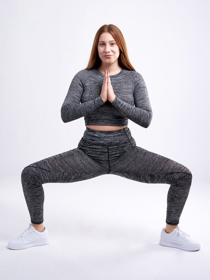 JupiterGear Long-Sleeve Crop Top Jupiter Gear Home