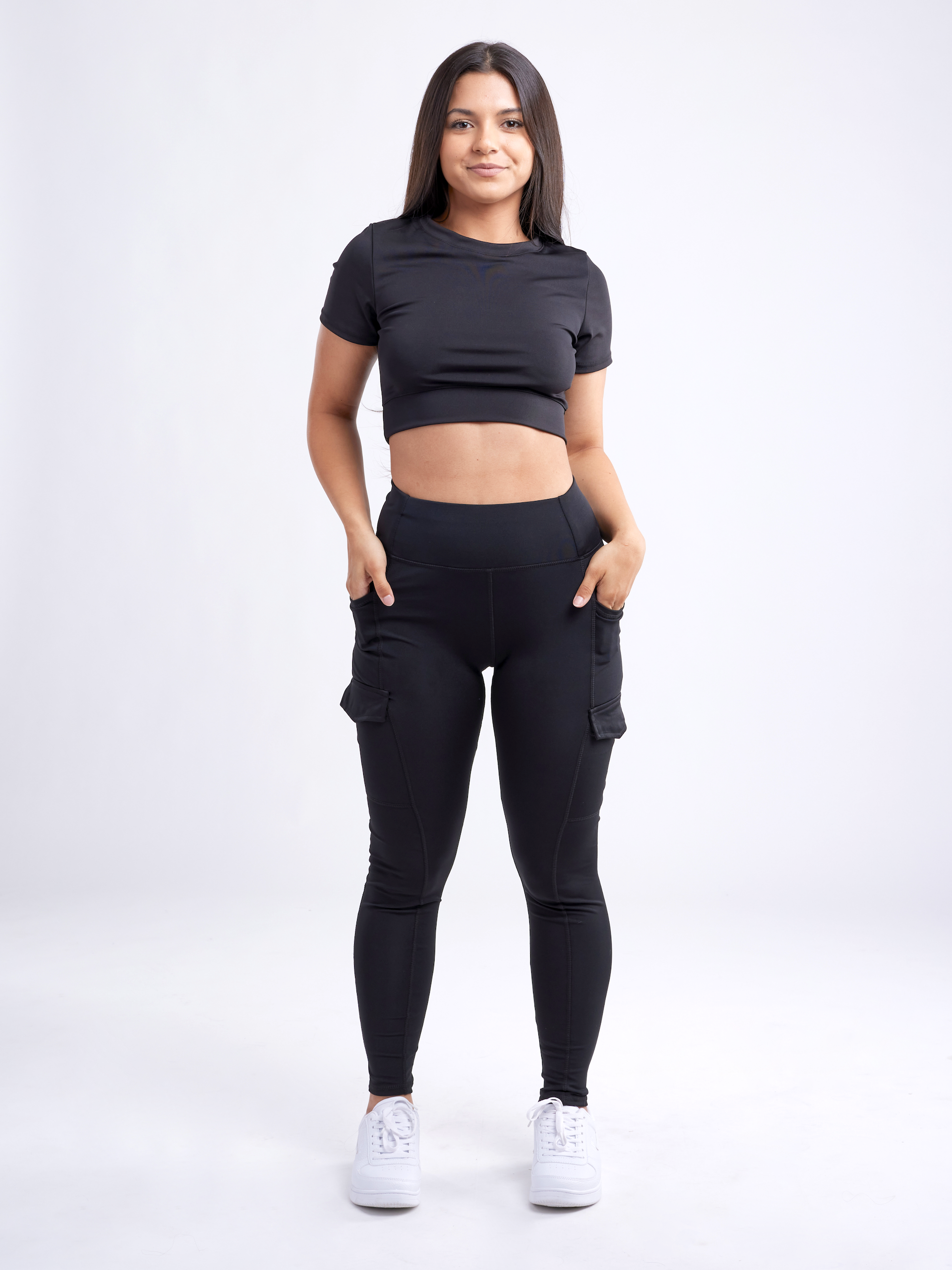 JupiterGear Short-Sleeve Crop Top Jupiter Gear Home