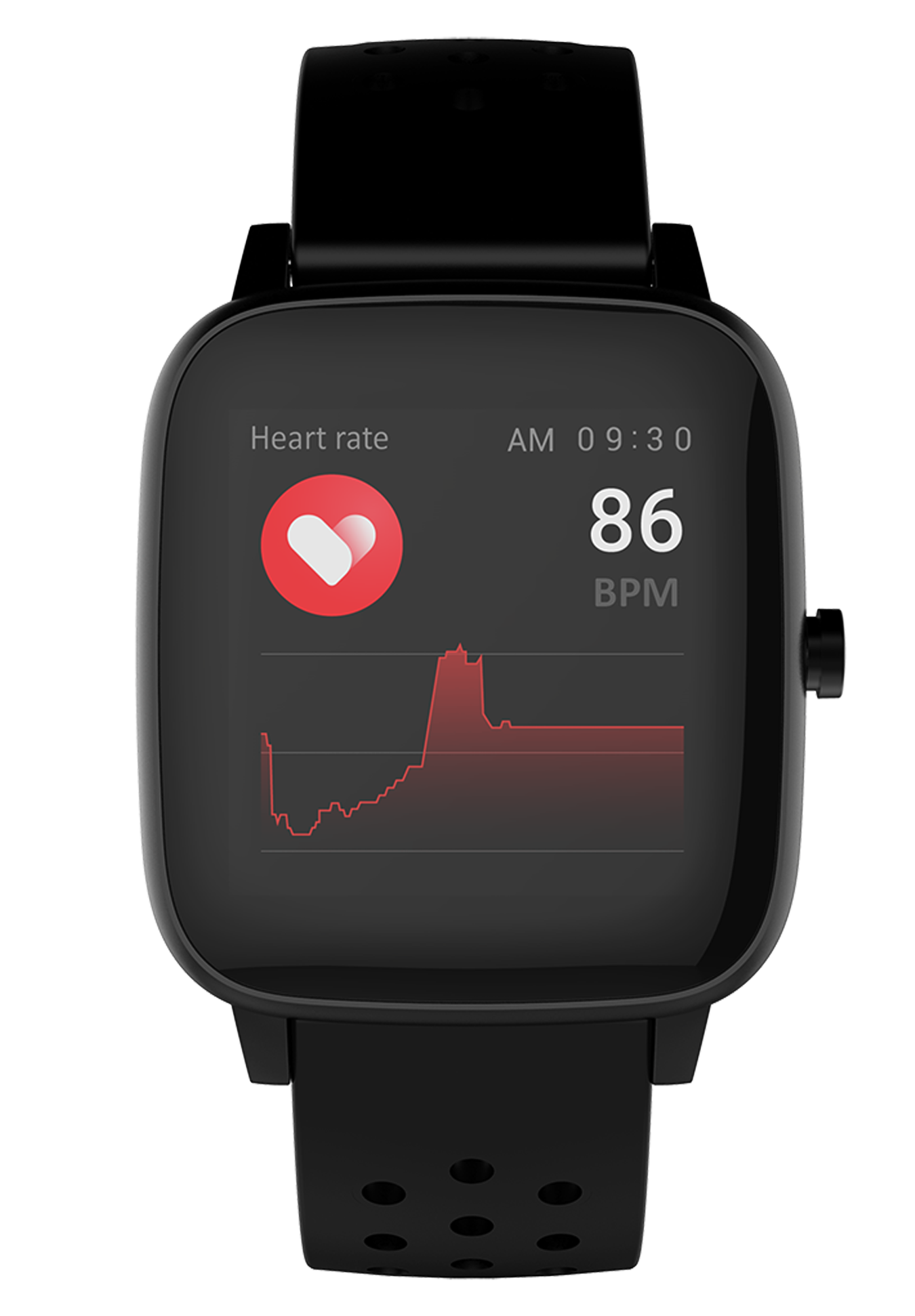 Supersonic Smartwatch with Dynamic Heart Rate, Temperature, Blood Oxygen, and Blood Pressure Monitor Jupiter Gear Home
