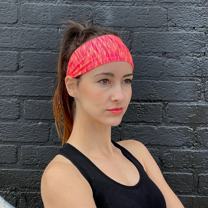 JupiterGear Extra-Wide Sport and Fitness Sweat Wicking Fitness Headband Jupiter Gear Home