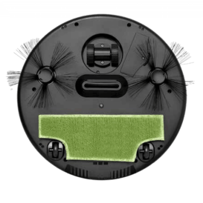 Supersonic Robot Vac Vacuum and Dry Mop Jupiter Gear Home