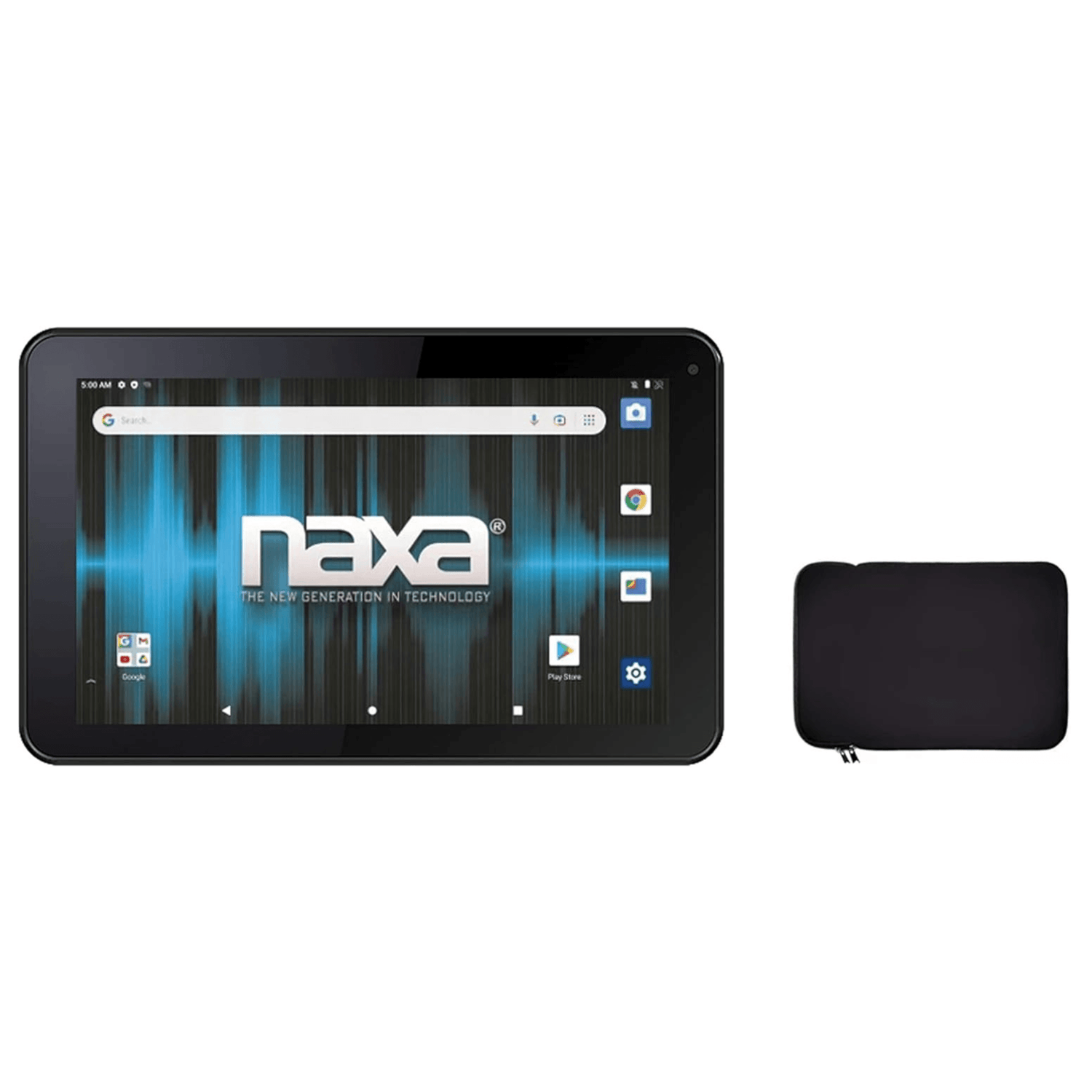 Naxa 7" Core Tablet with Android 11 Black - Refurbished Jupiter Gear Home