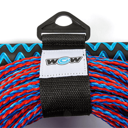WOW Watersports 75ft Watersports Tow Rope with EVA Handle Jupiter Gear Home