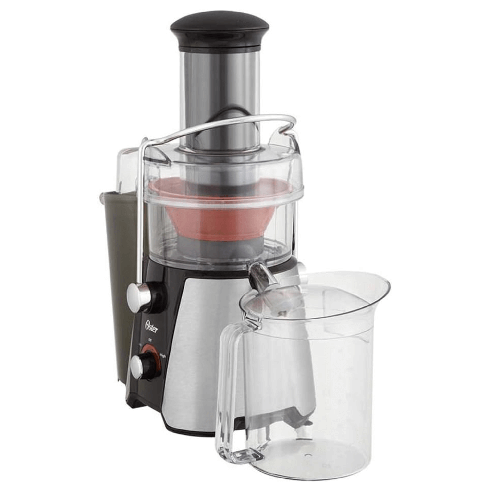 Oster 2-Speed Easy-Clean 900W Big Mouth Juice Extractor Jupiter Gear Home