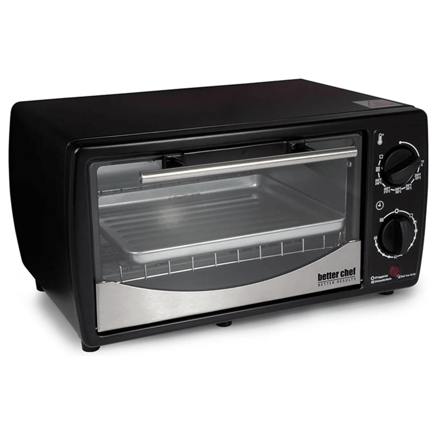 Better Chef 9L Toaster Oven Broiler - REFURBISHED Jupiter Gear Home