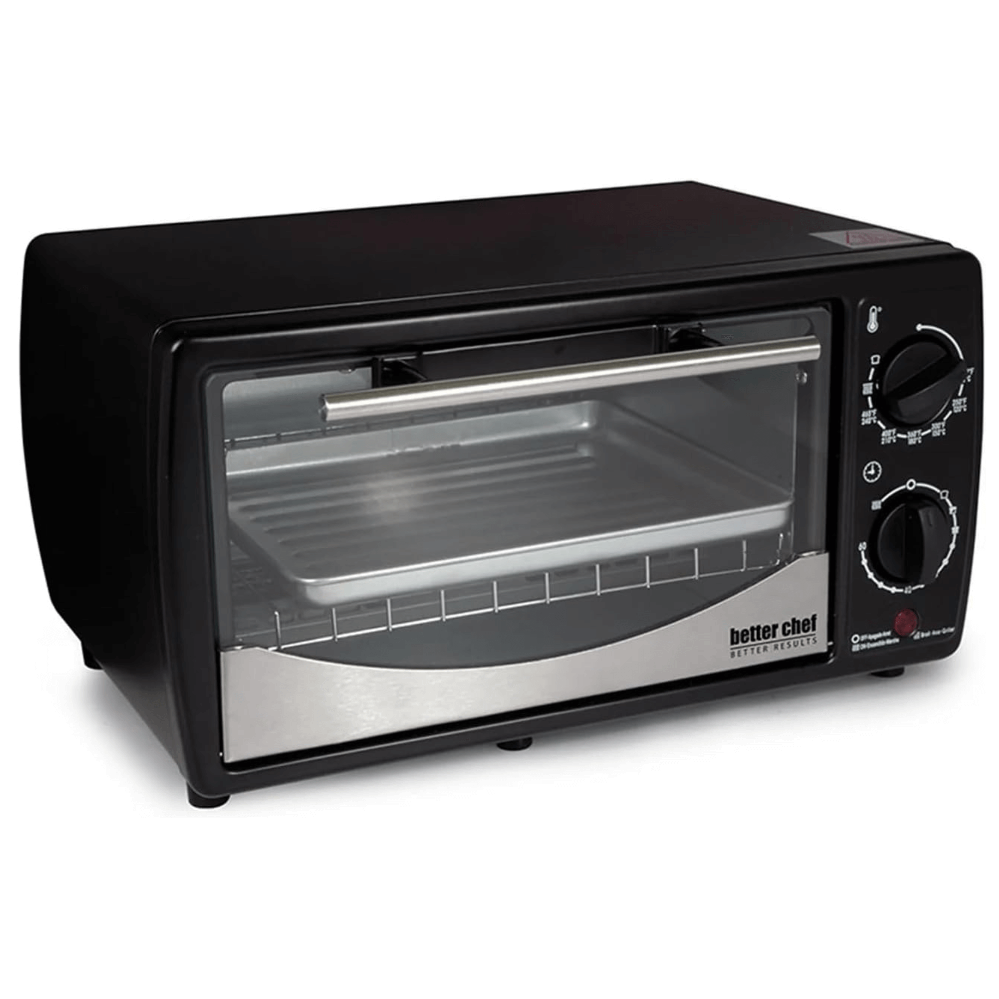 Better Chef 9L Toaster Oven Broiler - REFURBISHED Jupiter Gear Home