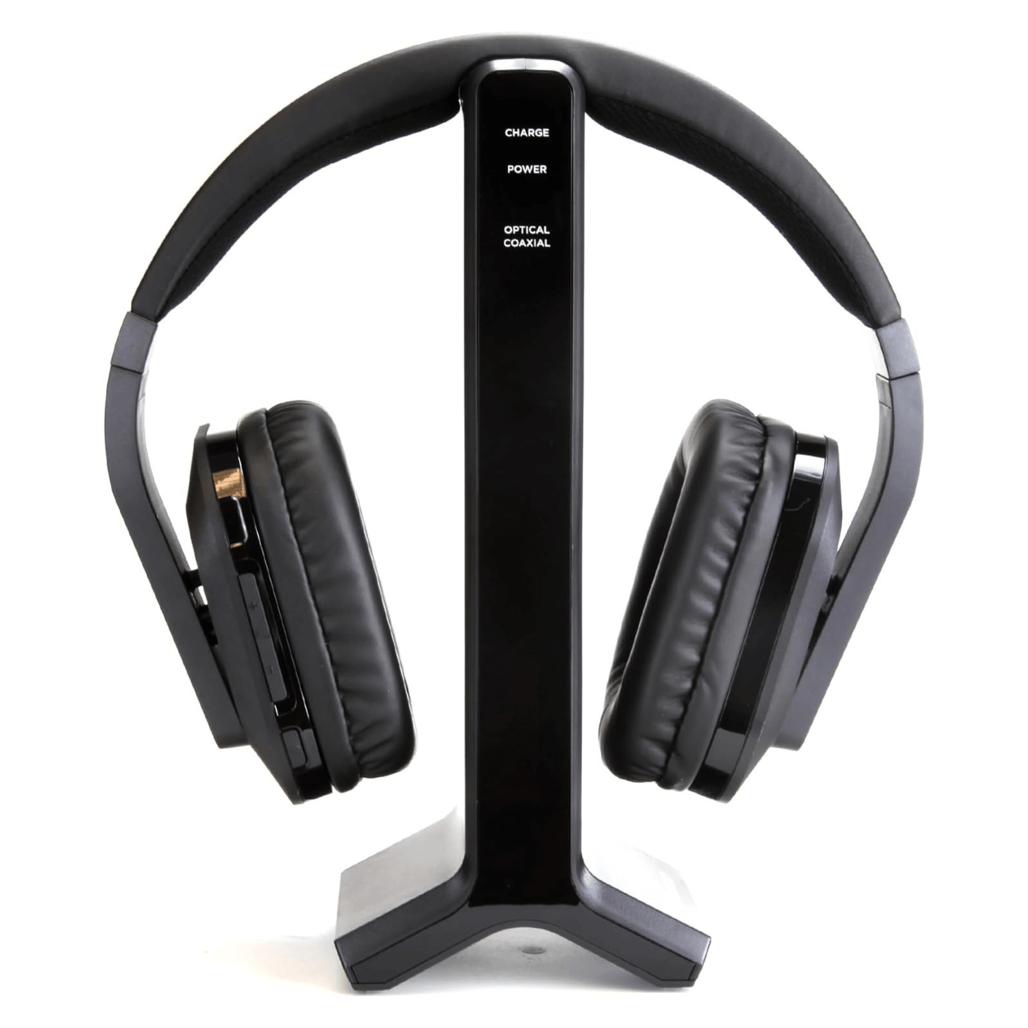 Emerson 2.4G Wireless TV Headset with High-Definition Audio and Charging Stand Jupiter Gear Home