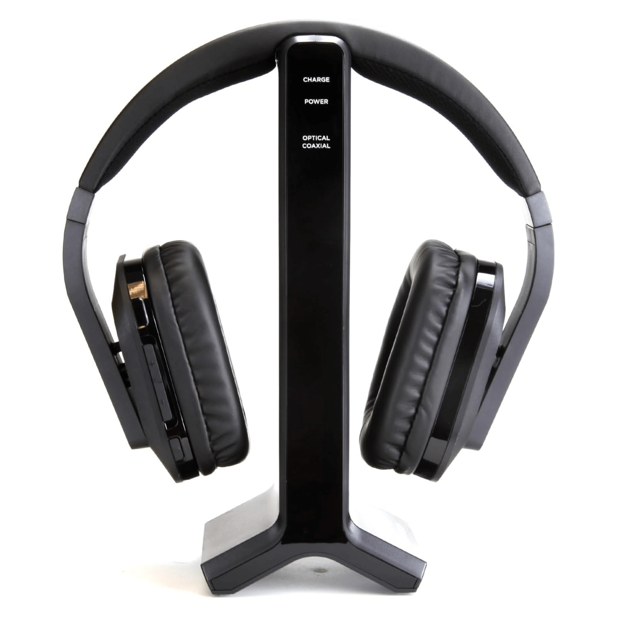 Emerson 2.4G Wireless TV Headset with High-Definition Audio and Charging Stand Jupiter Gear Home