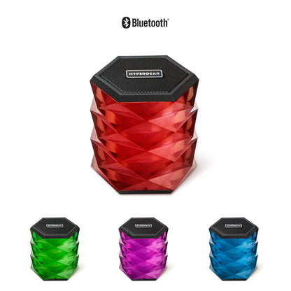 HyperGear LYTE Mini Wireless LED Speaker Jupiter Gear Home